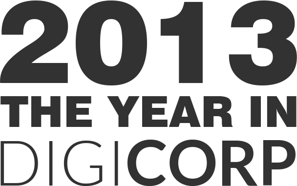 THE YEAR IN DIGICORP