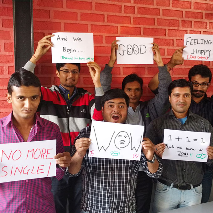 6 Digicorpians got married and started a new journey