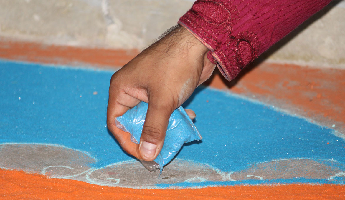 Diwali Celebration at Digicorp in 2015