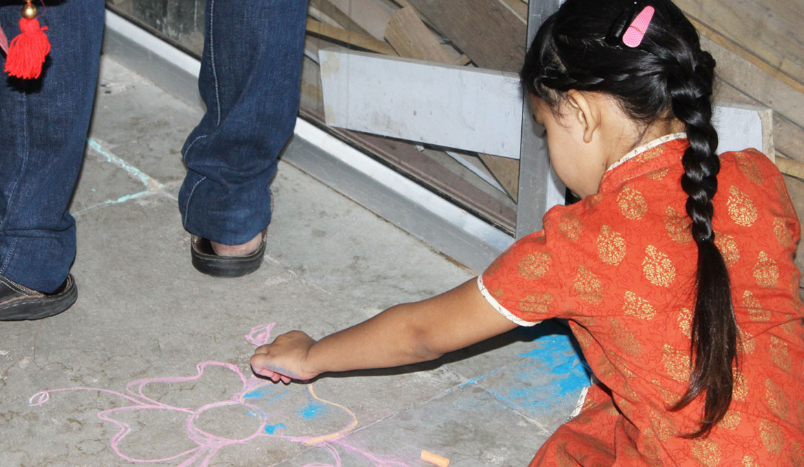 Diwali Celebration at Digicorp in 2015