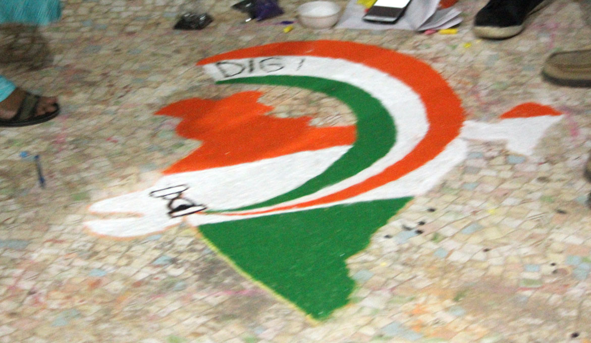 Diwali Celebration at Digicorp in 2015