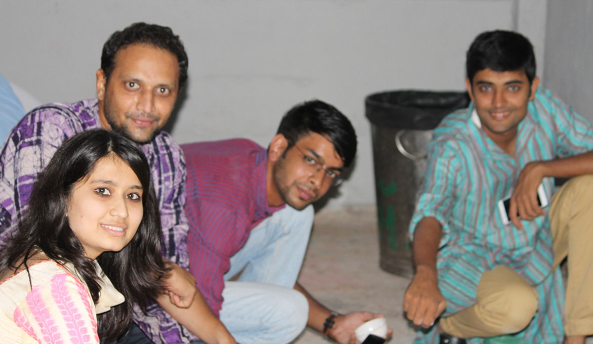 Diwali Celebration at Digicorp in 2015