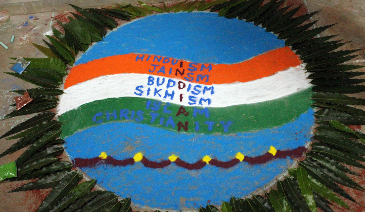 Diwali Celebration at Digicorp in 2015