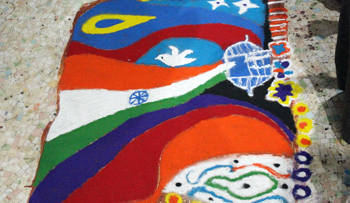 Diwali Celebration at Digicorp in 2015