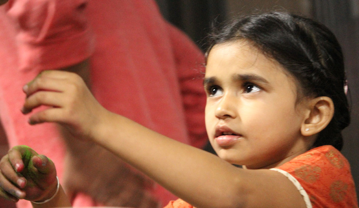 Diwali Celebration at Digicorp in 2015