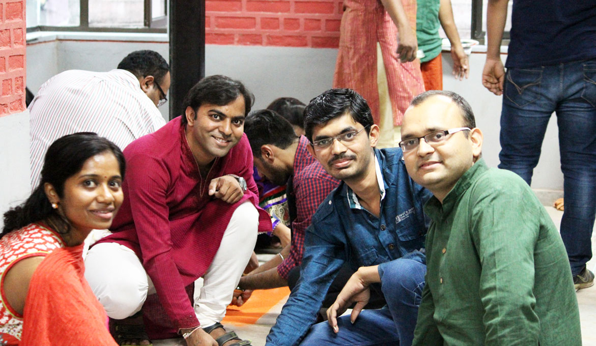 Diwali Celebration at Digicorp in 2015
