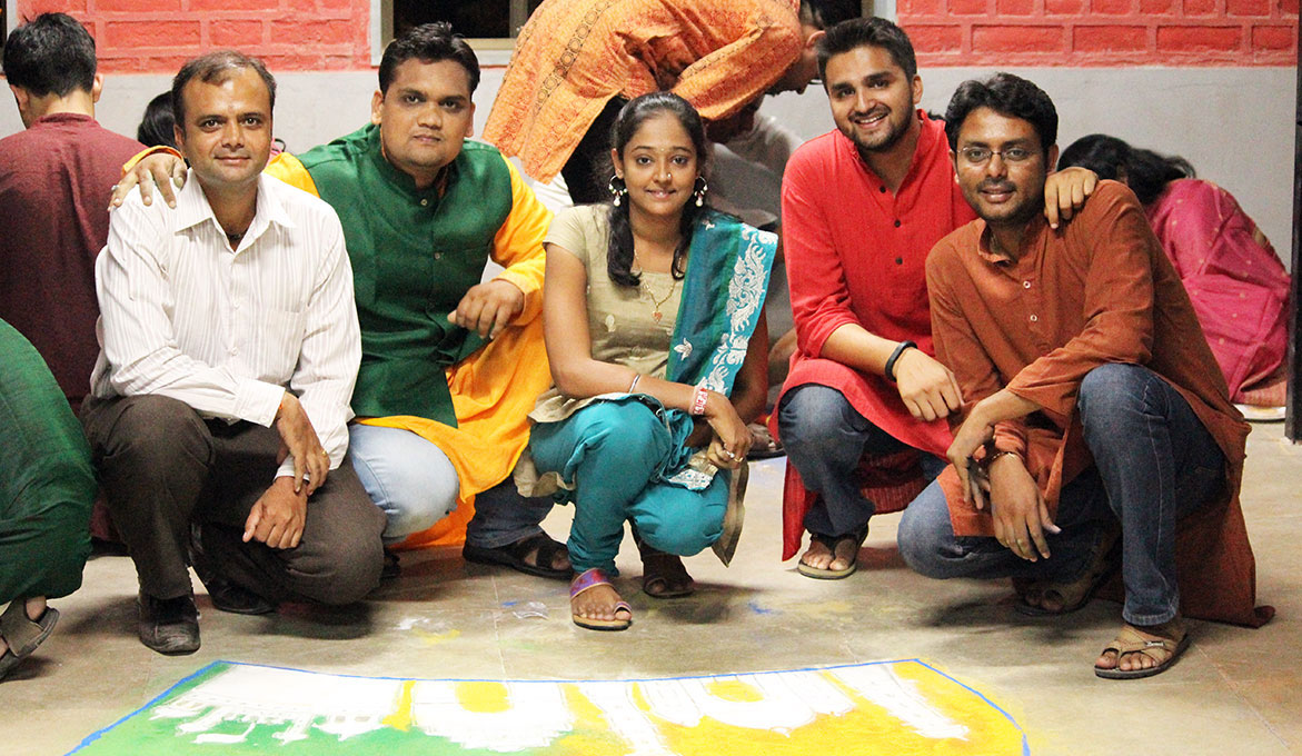 Diwali Celebration at Digicorp in 2015