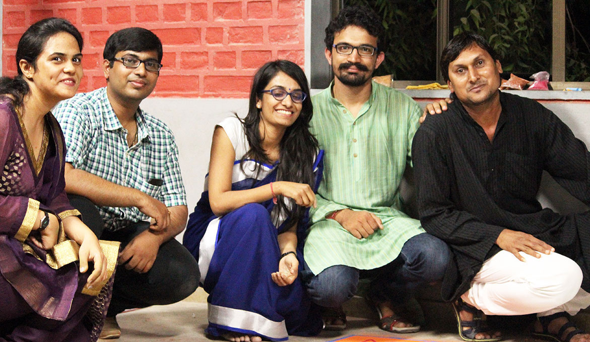 Diwali Celebration at Digicorp in 2015