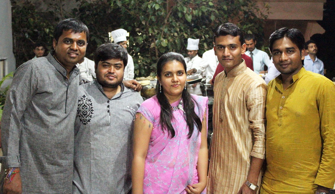 Diwali Celebration at Digicorp in 2015