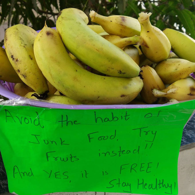 Digicorp has started an initiative of Daily Free Fruits