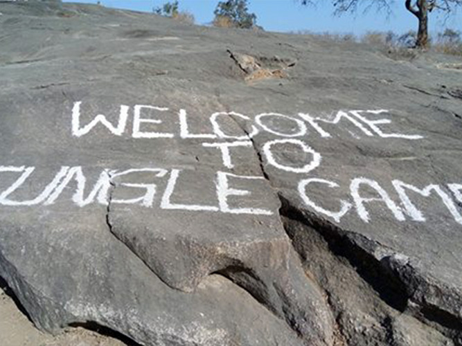 Welcome to the Jungle Camp