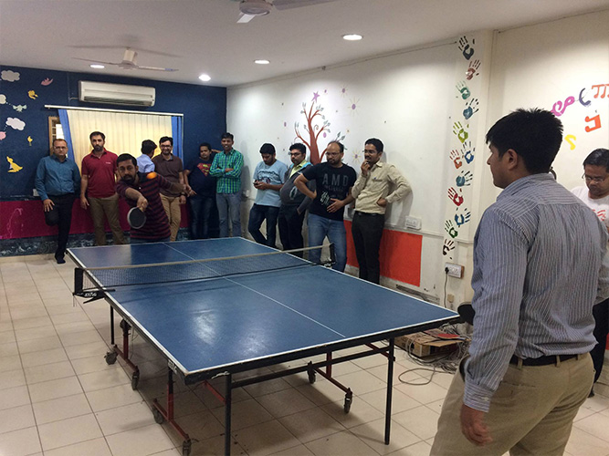 DIGICORP Table Tennis League