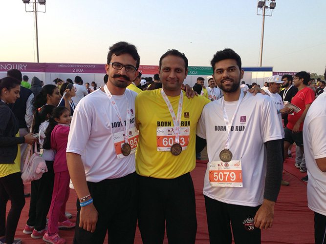 Marathon Day January