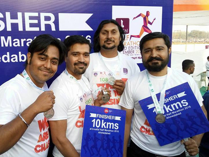 Marathon Day December