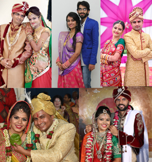 Wedding bells rang as 5 Digicorpians tied the knot