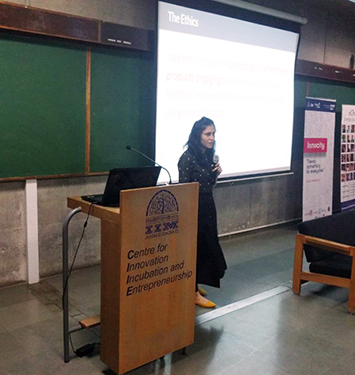 Talks delivered by Digicorpians