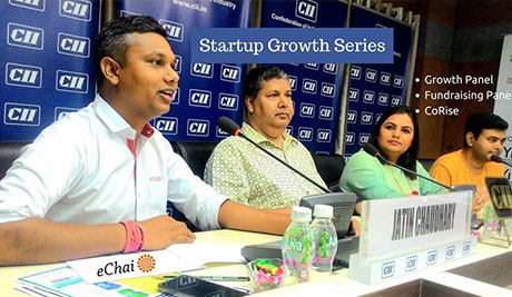 eChai's Startup Growth Series in Ahmedabad