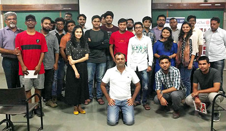 UI/UX Transformation in the world of AI at echai’s UX Forum Ahmedabad