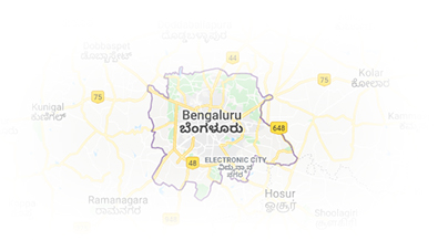 Bangalore Map