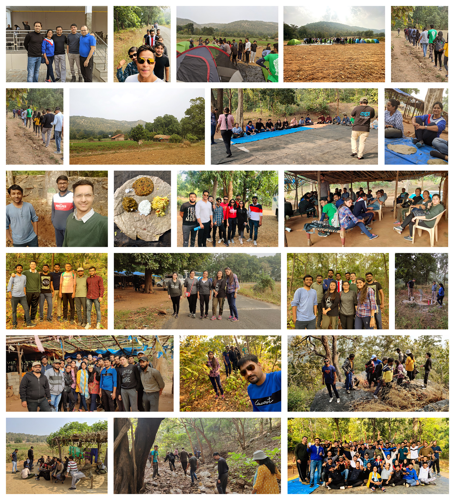 Excursion on 24th & 25th December, 2019