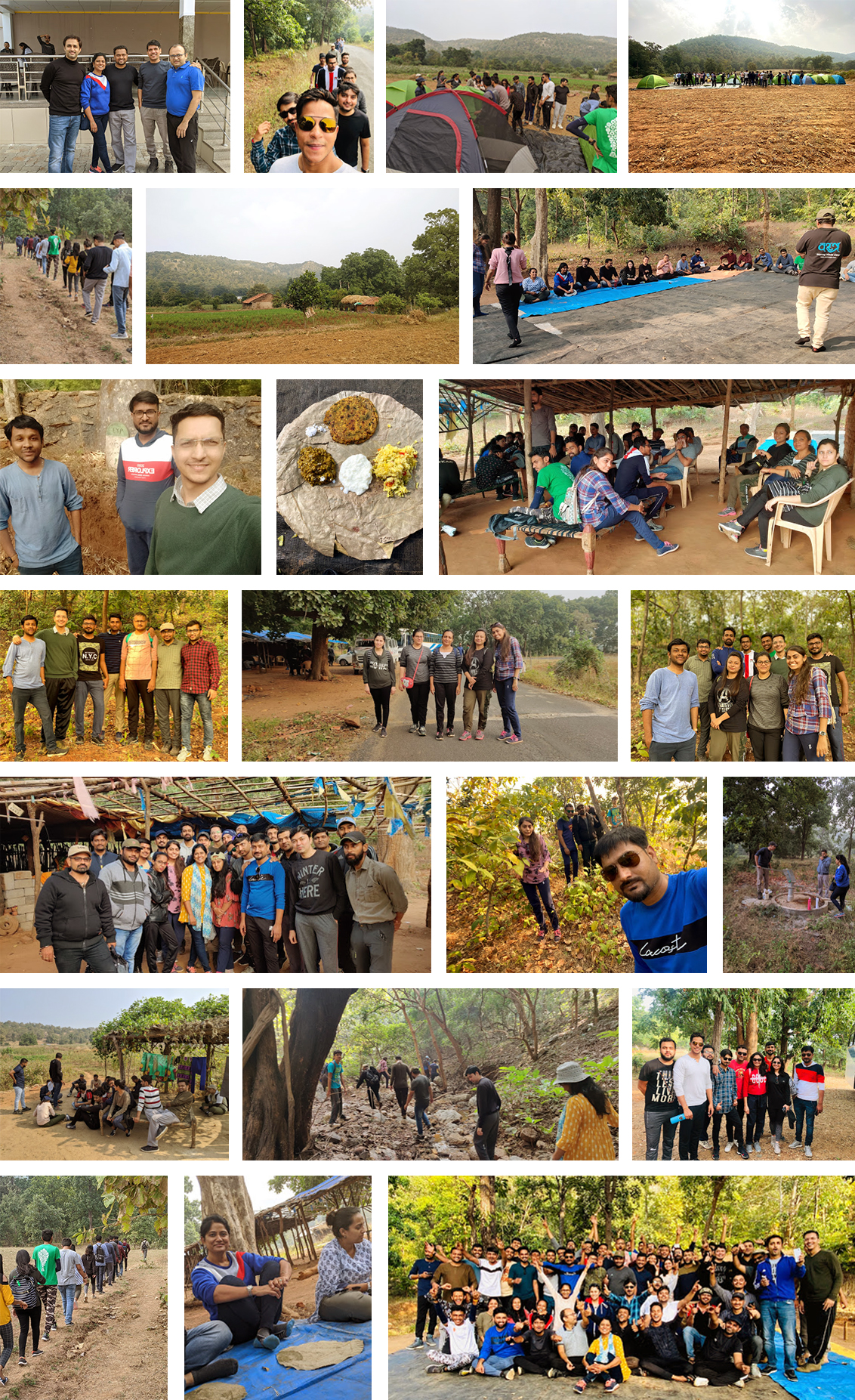 Excursion on 24th & 25th December, 2019