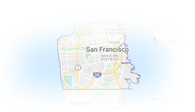 San Fransisco Map