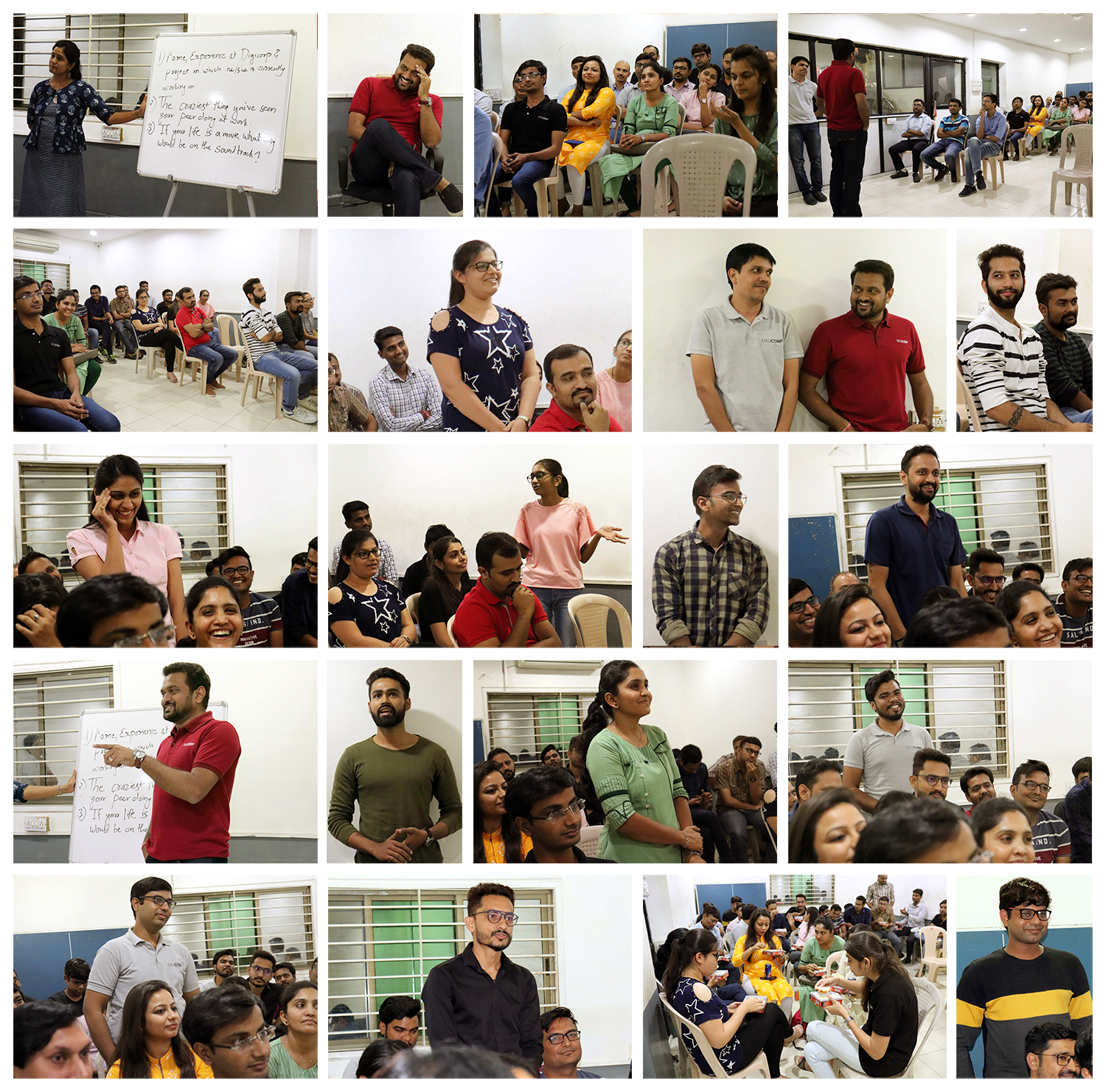 Team Catch Up on 09th October, 2019