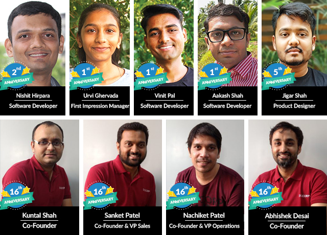 Work Anniversaries January