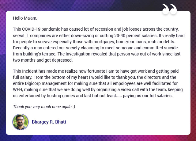 Work From Home Diaries