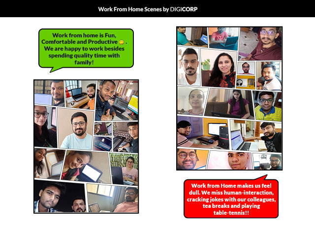 Work From Home Diaries